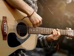 Guitar teacher Surajit Saha in Kalyani